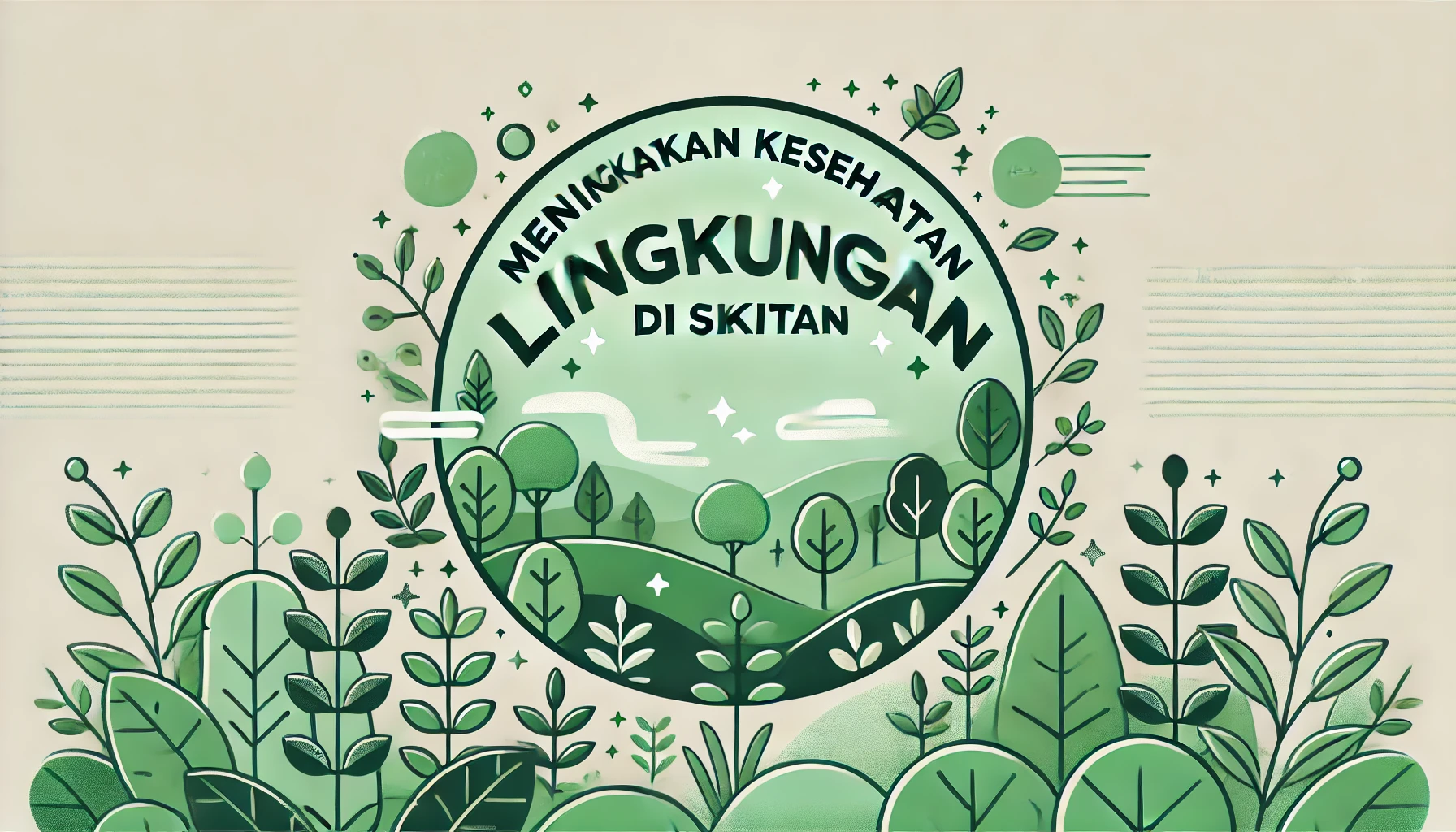 Meningkatkan Kesehatan Lingkungan di Sekitar