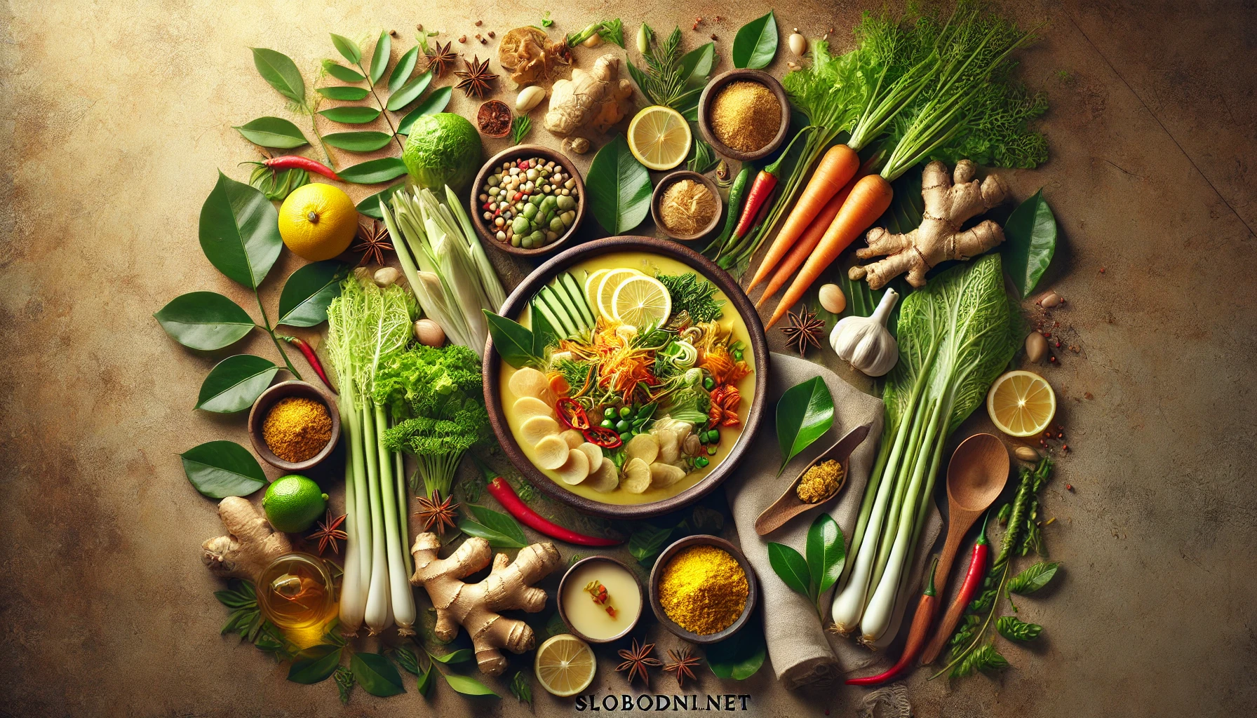 Inspirasi Masakan Sehat Indonesia