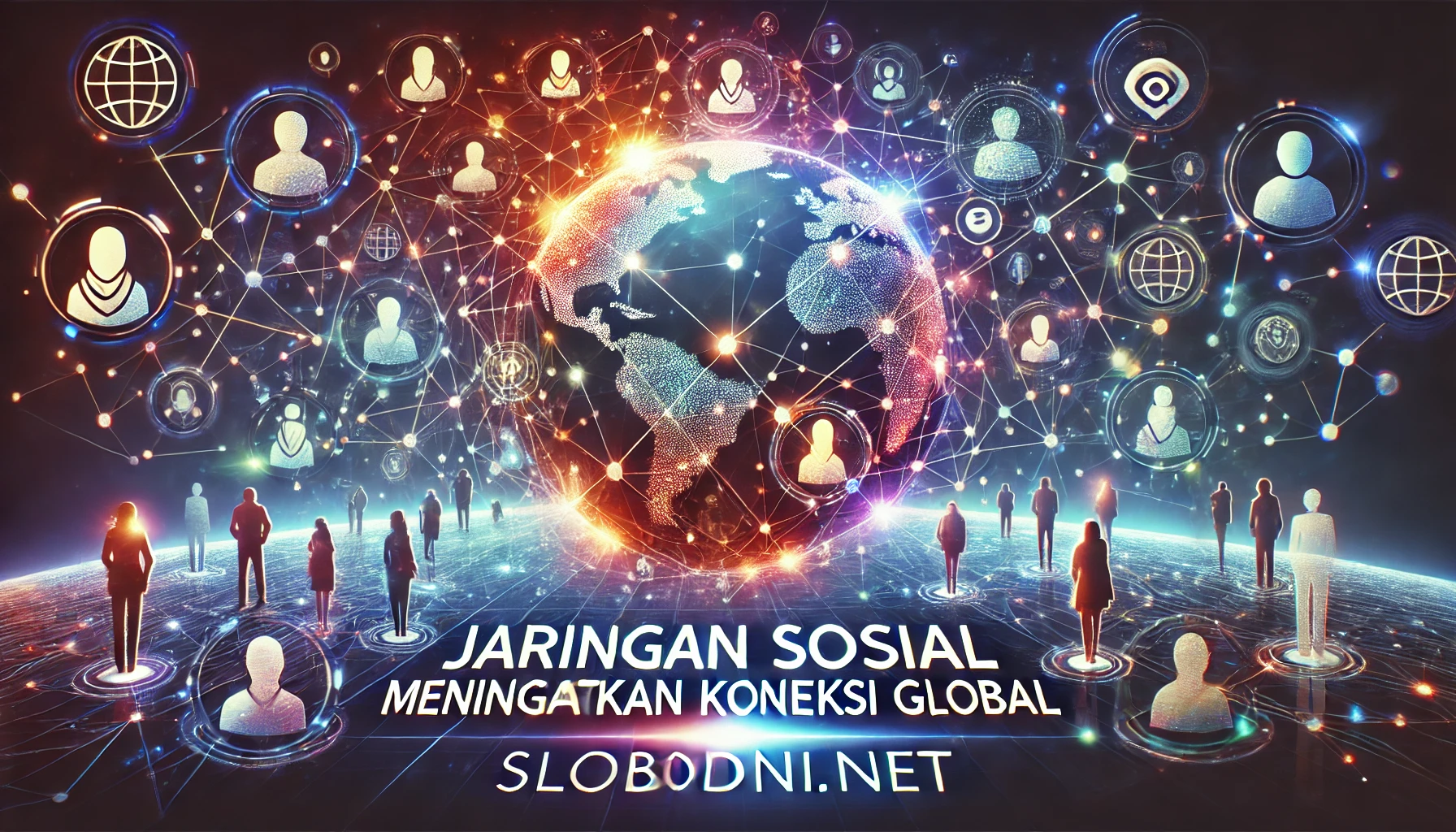 Jaringan Sosial Meningkatkan Koneksi Global