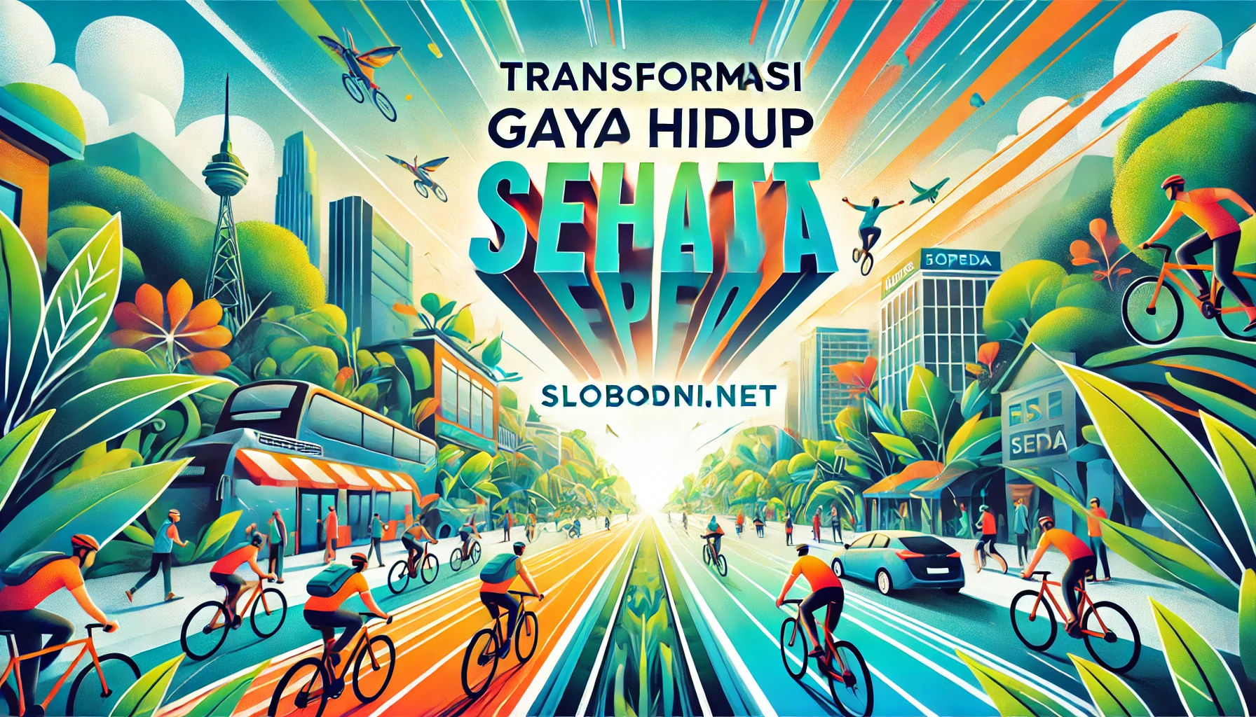 Transformasi Gaya Hidup Sehat Melalui Sepeda