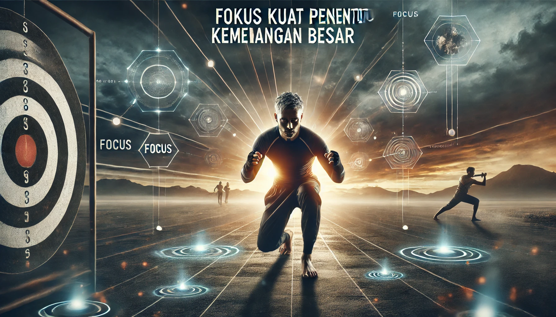 Fokus Kuat Penentu Kemenangan Besar