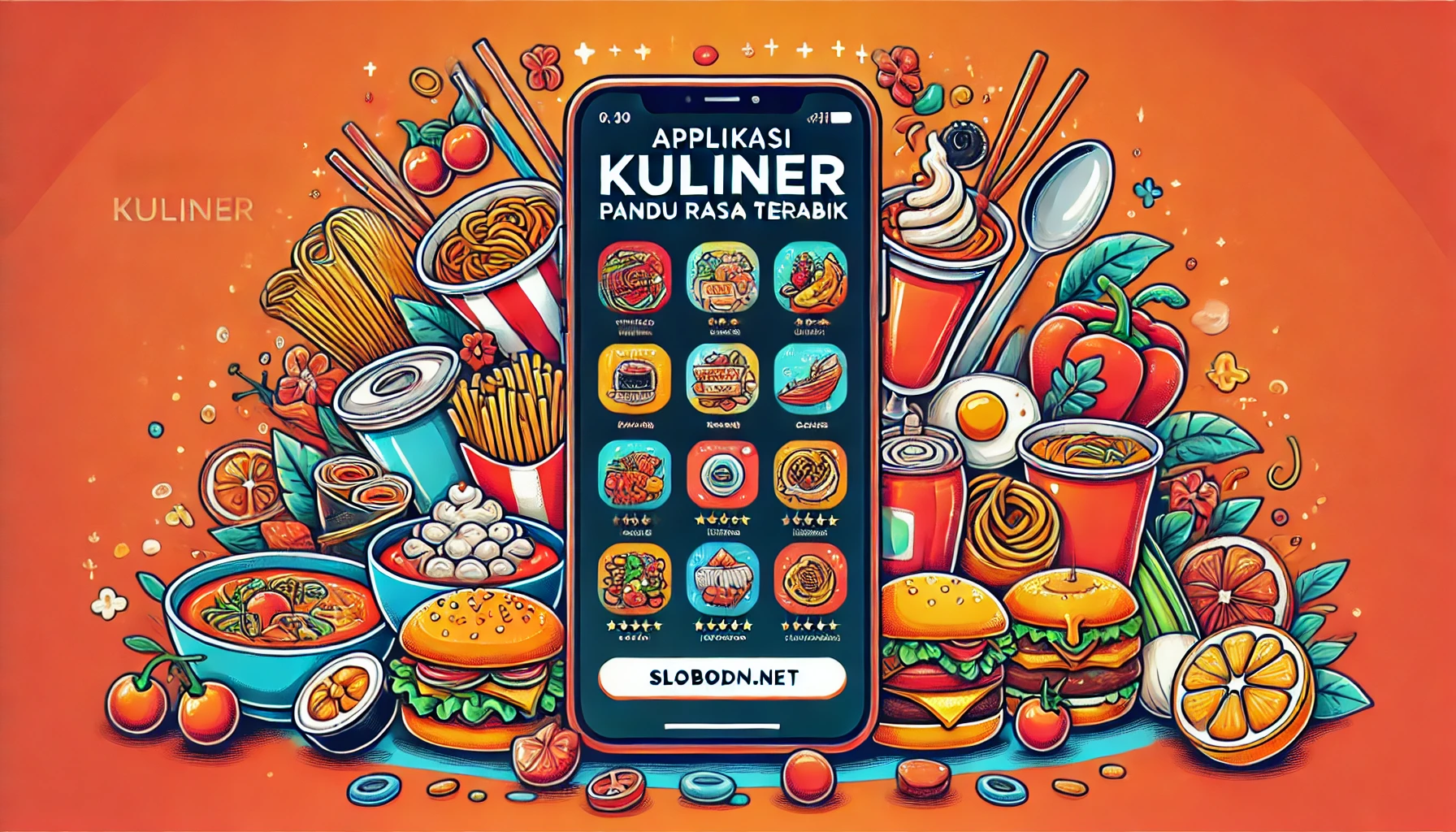 Aplikasi Kuliner Pandu Rasa Terbaik
