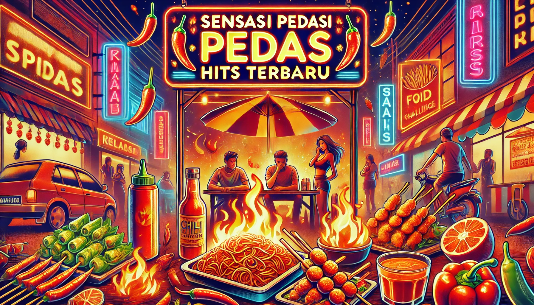 Sensasi Pedas Kuliner Hits Terbaru