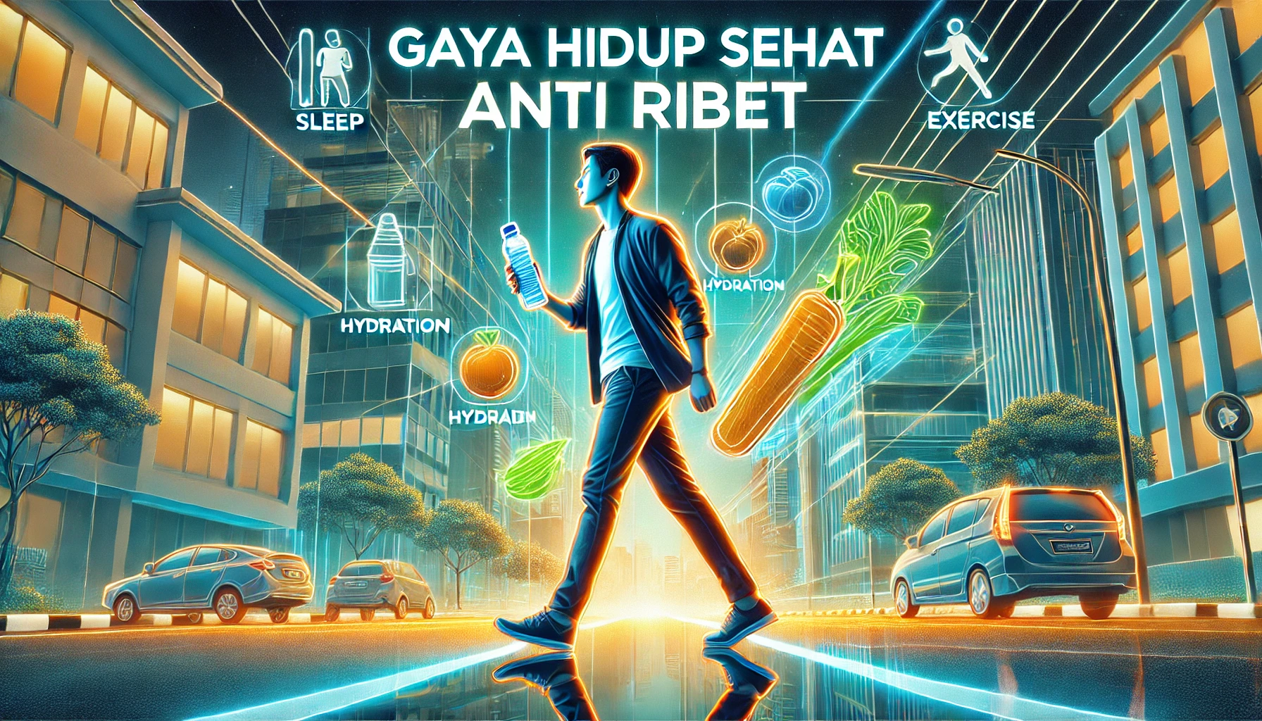 Gaya Hidup Sehat Anti Ribet