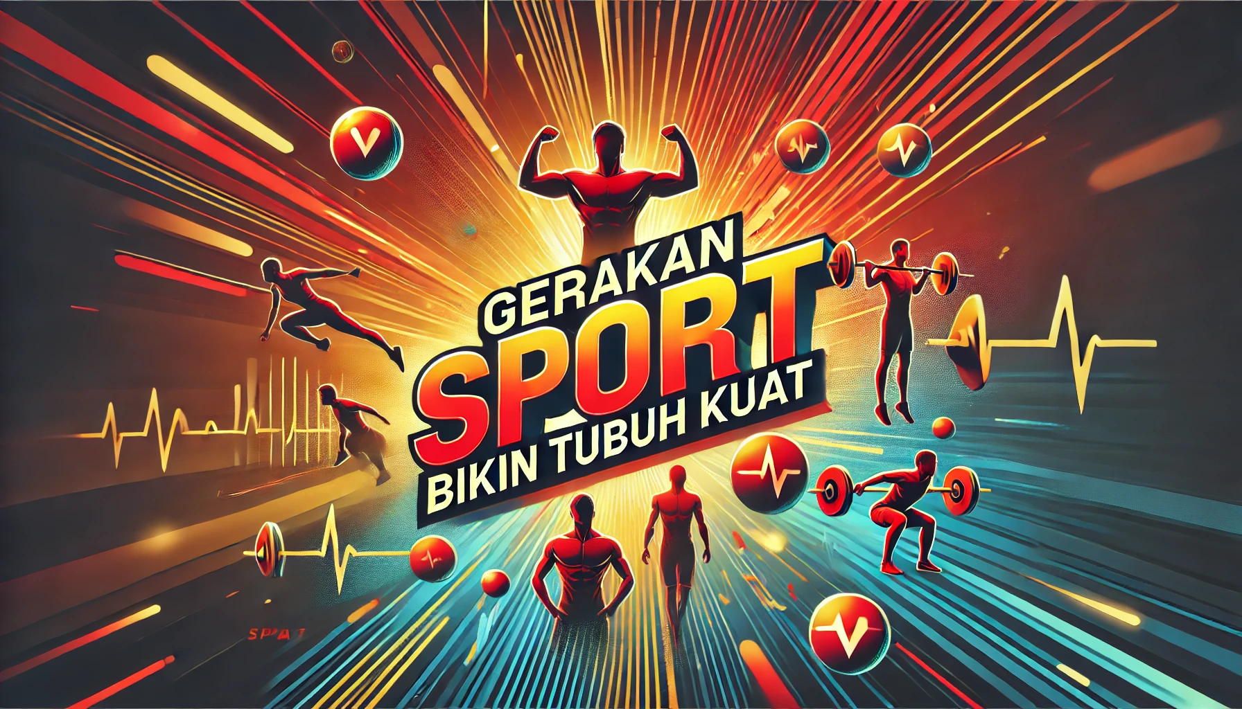 Gerakan Sport Bikin Tubuh Kuat