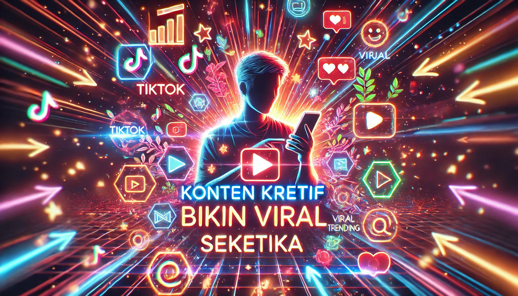 Konten Kreatif Bikin Viral Seketika