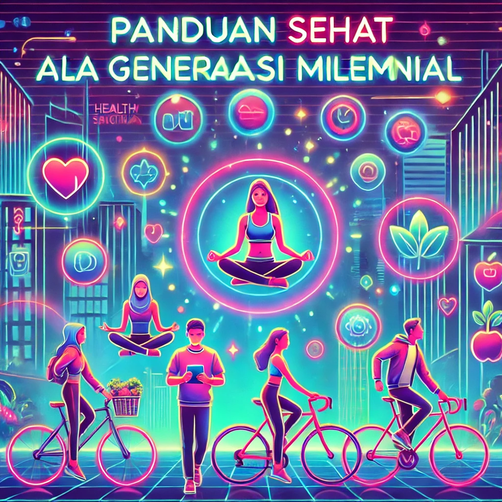 Panduan Sehat Ala Generasi Milenial