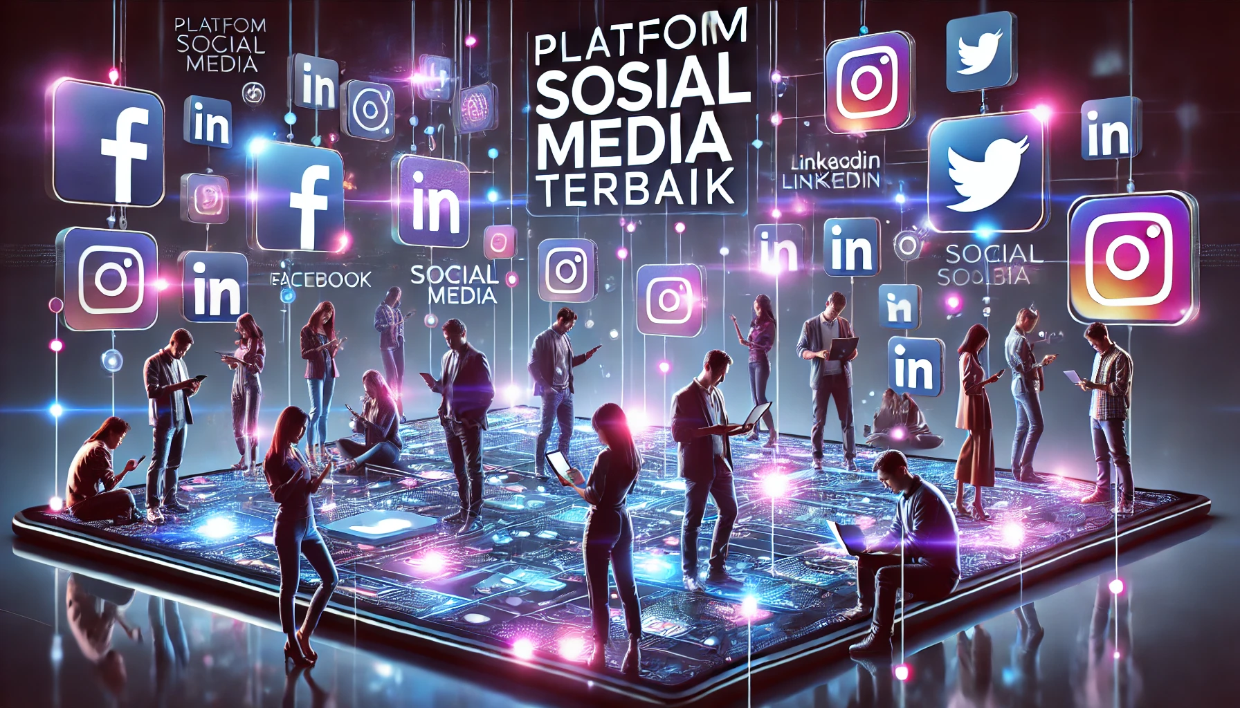 Platform Sosial Media Terbaik