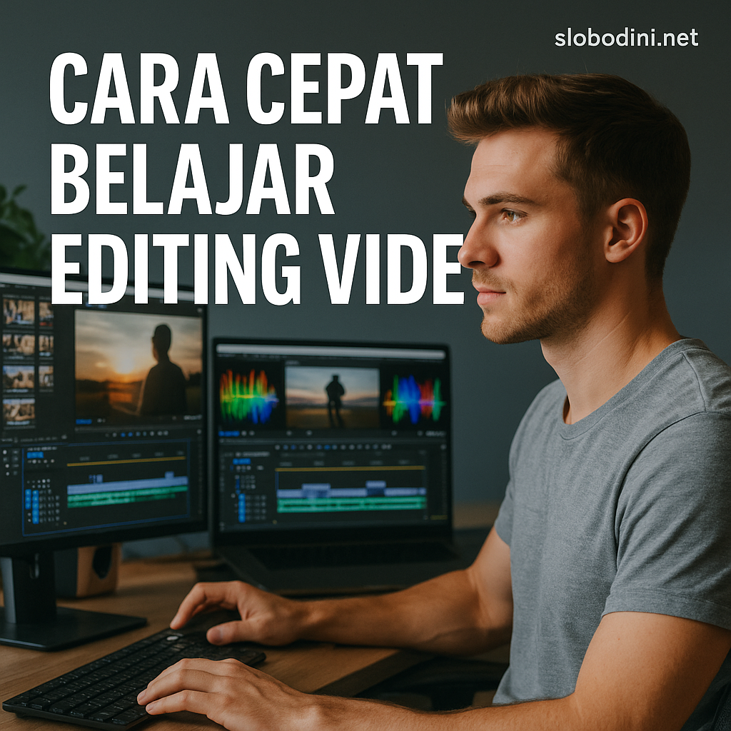 Cara Cepat Belajar Editing Video