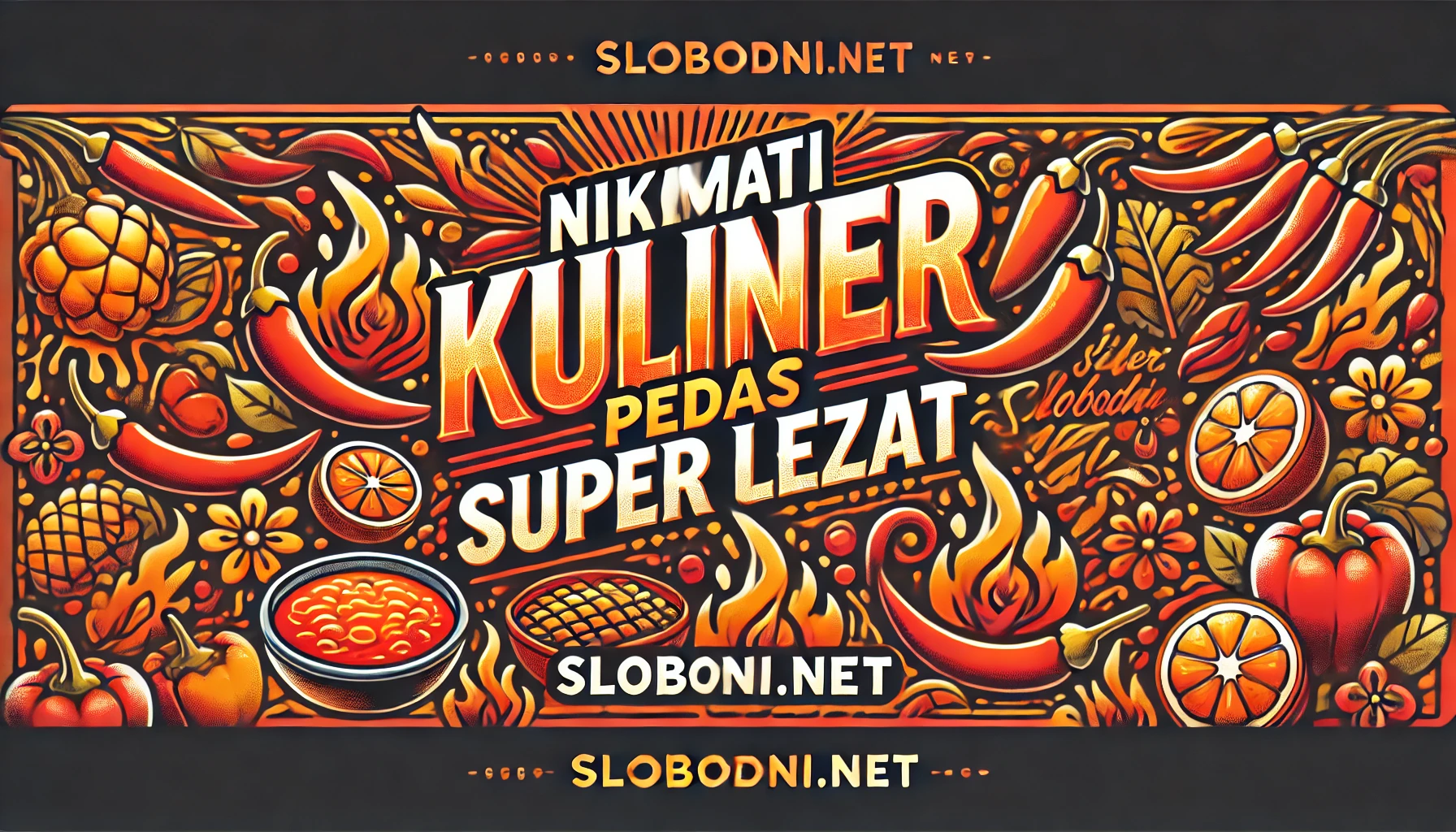 Nikmati Kuliner Pedas Super Lezat