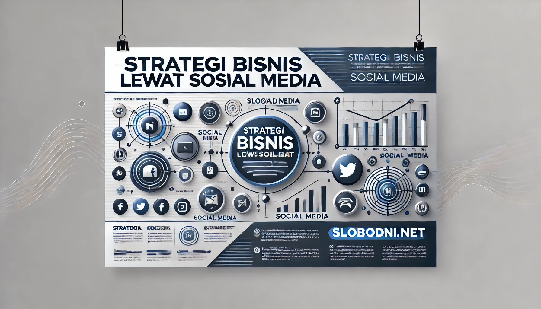 Strategi Bisnis Lewat Sosial Media