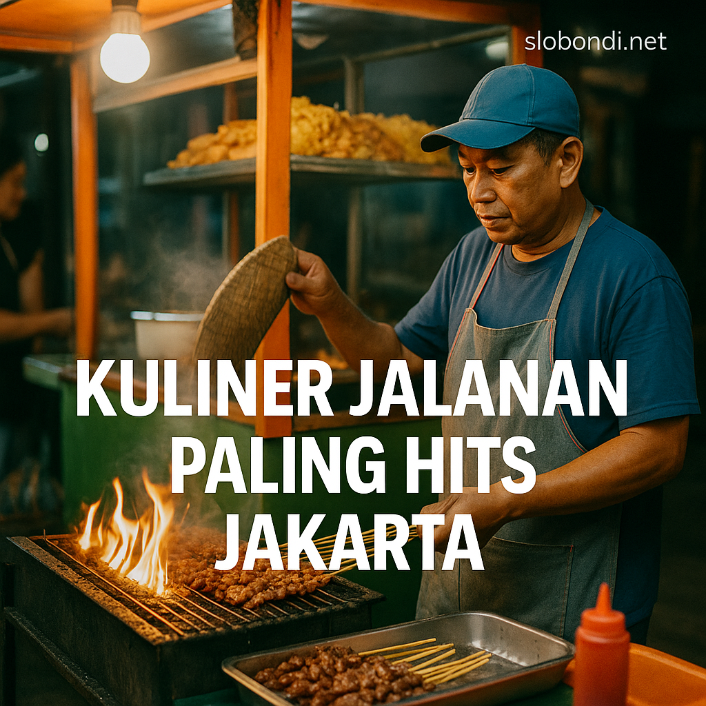 Kuliner Jalanan Paling Hits Jakarta