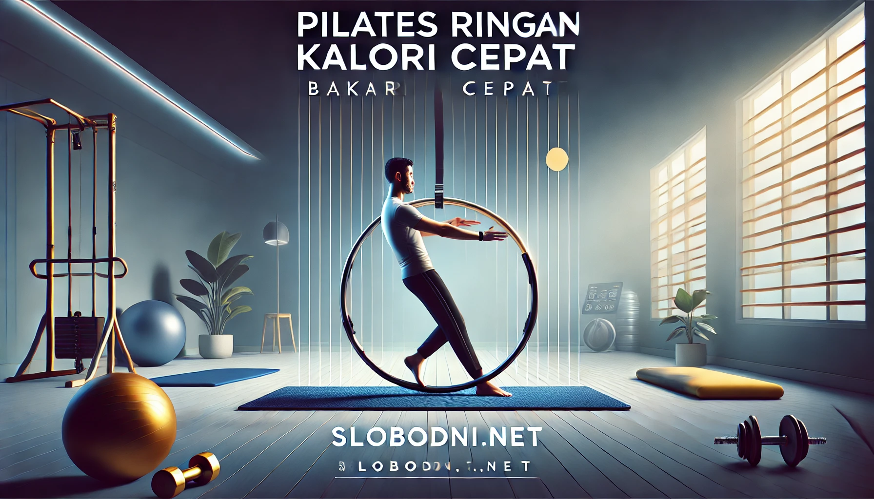 Pilates Ringan Bakar Kalori Cepat