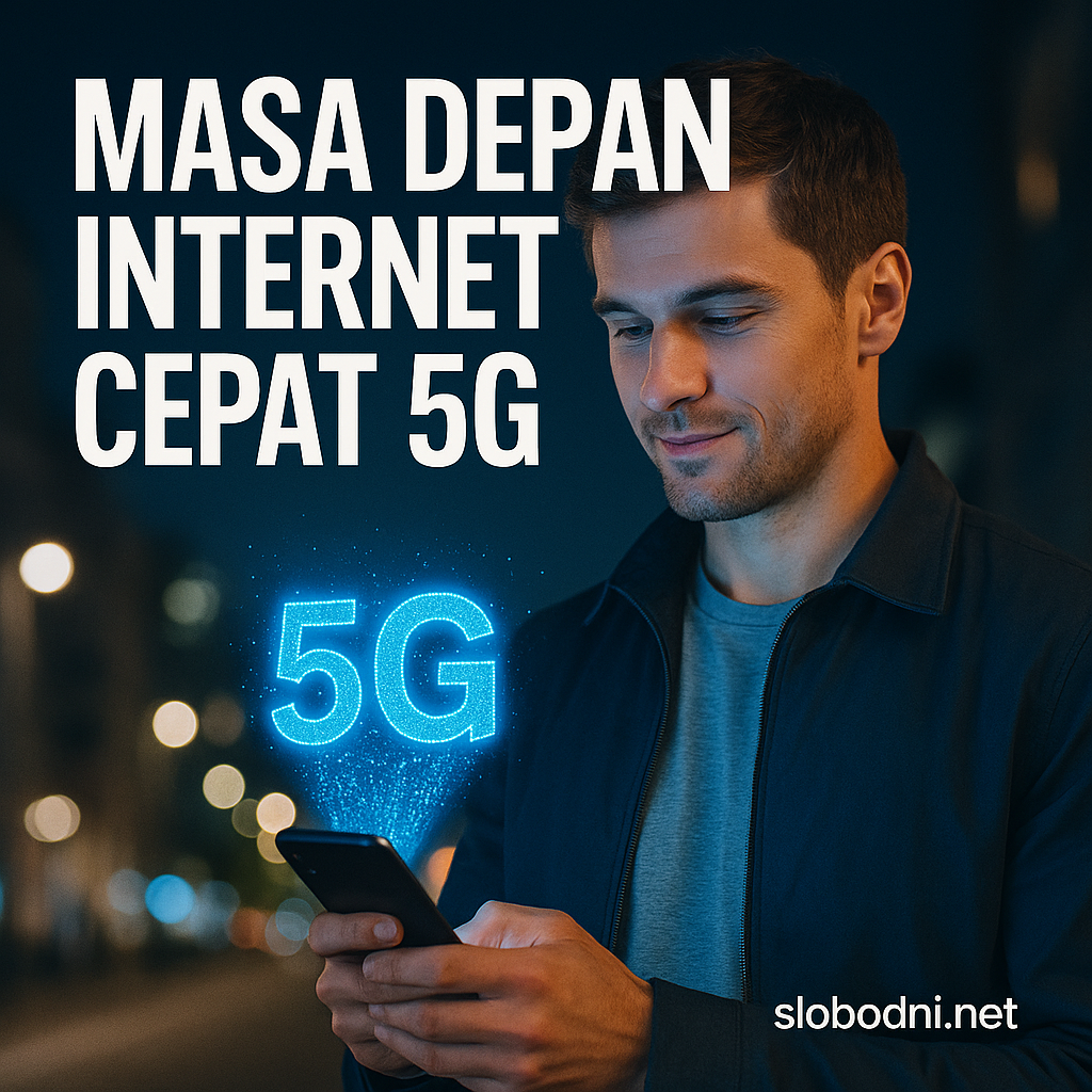 Masa Depan Internet Cepat 5G