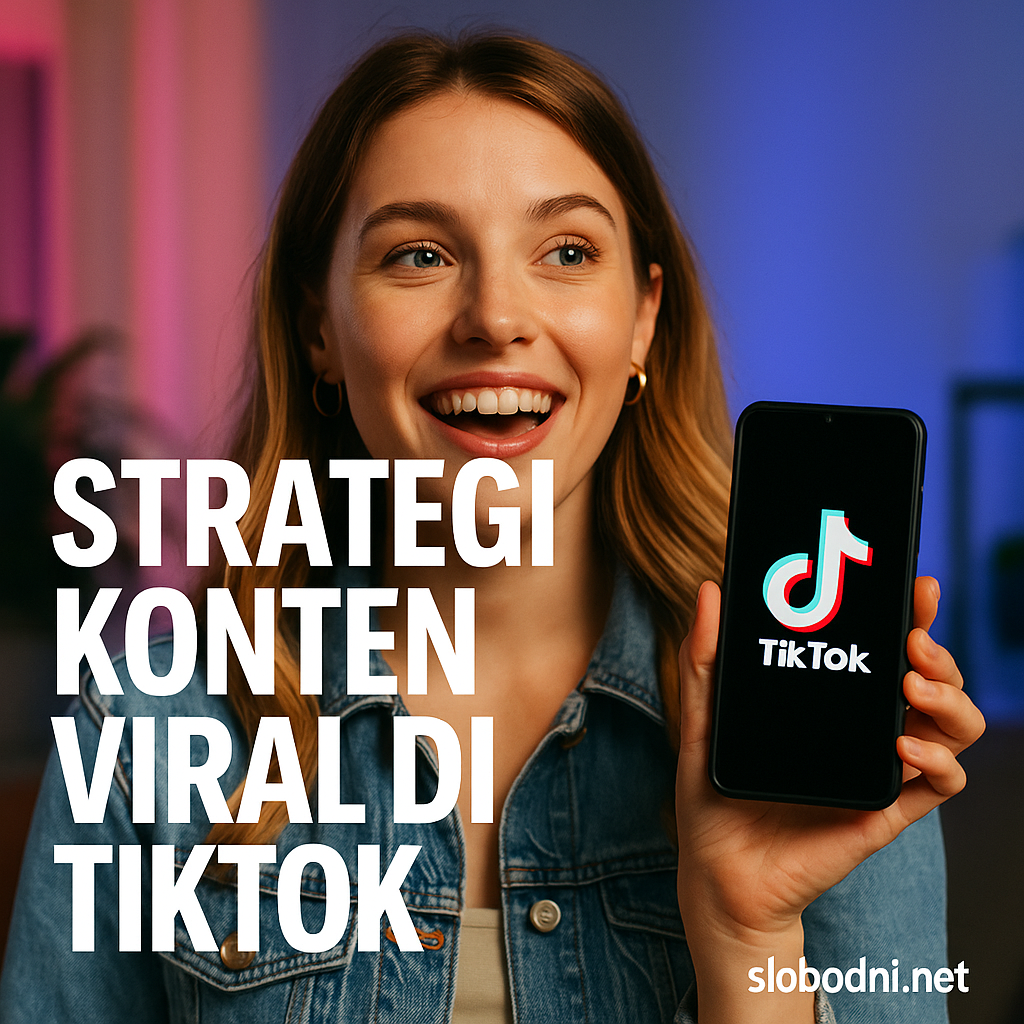Strategi Konten Viral di TikTok