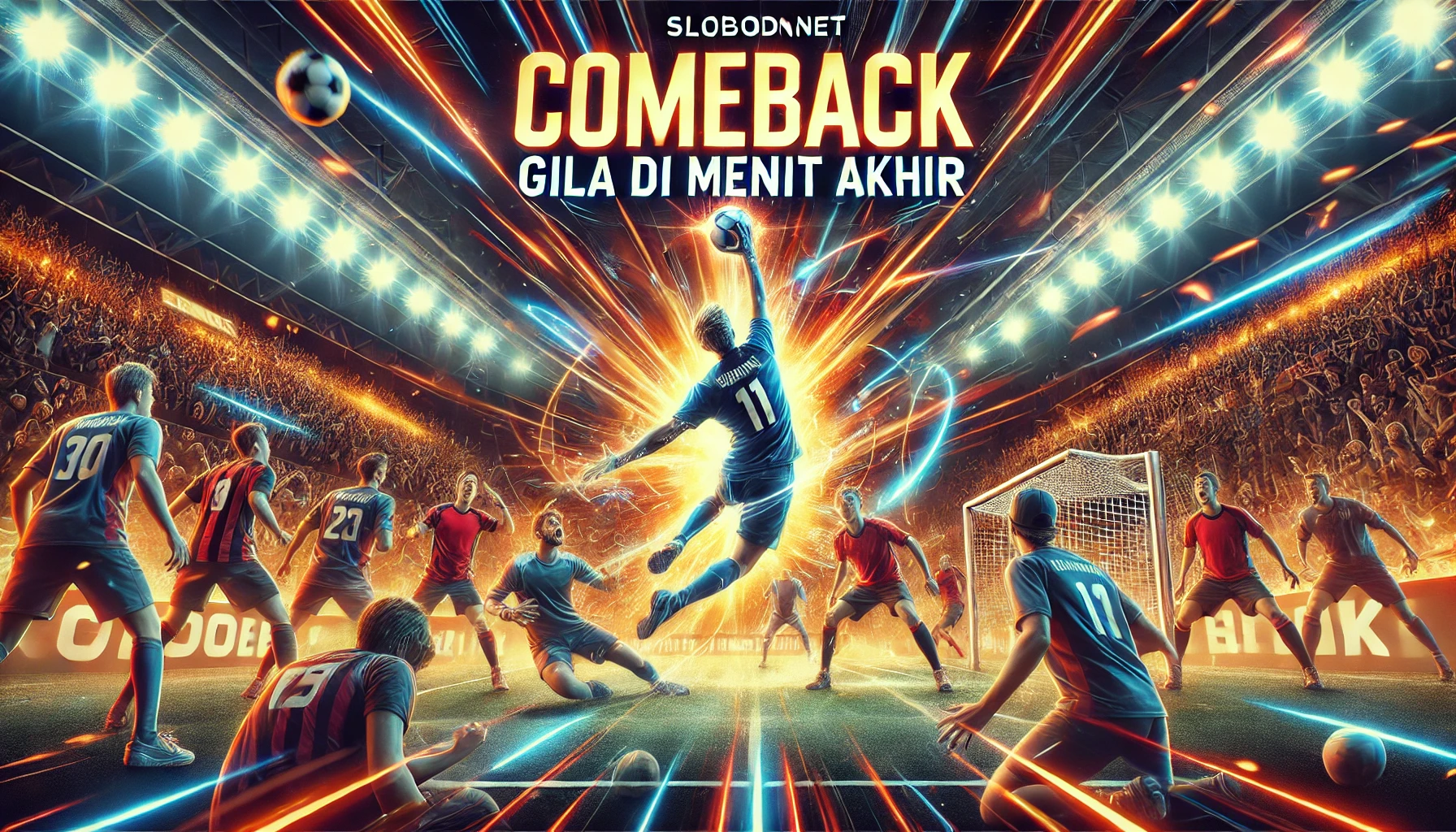 Comeback Gila Di Menit Akhir 1 Comeback Gila Di Menit Akhir