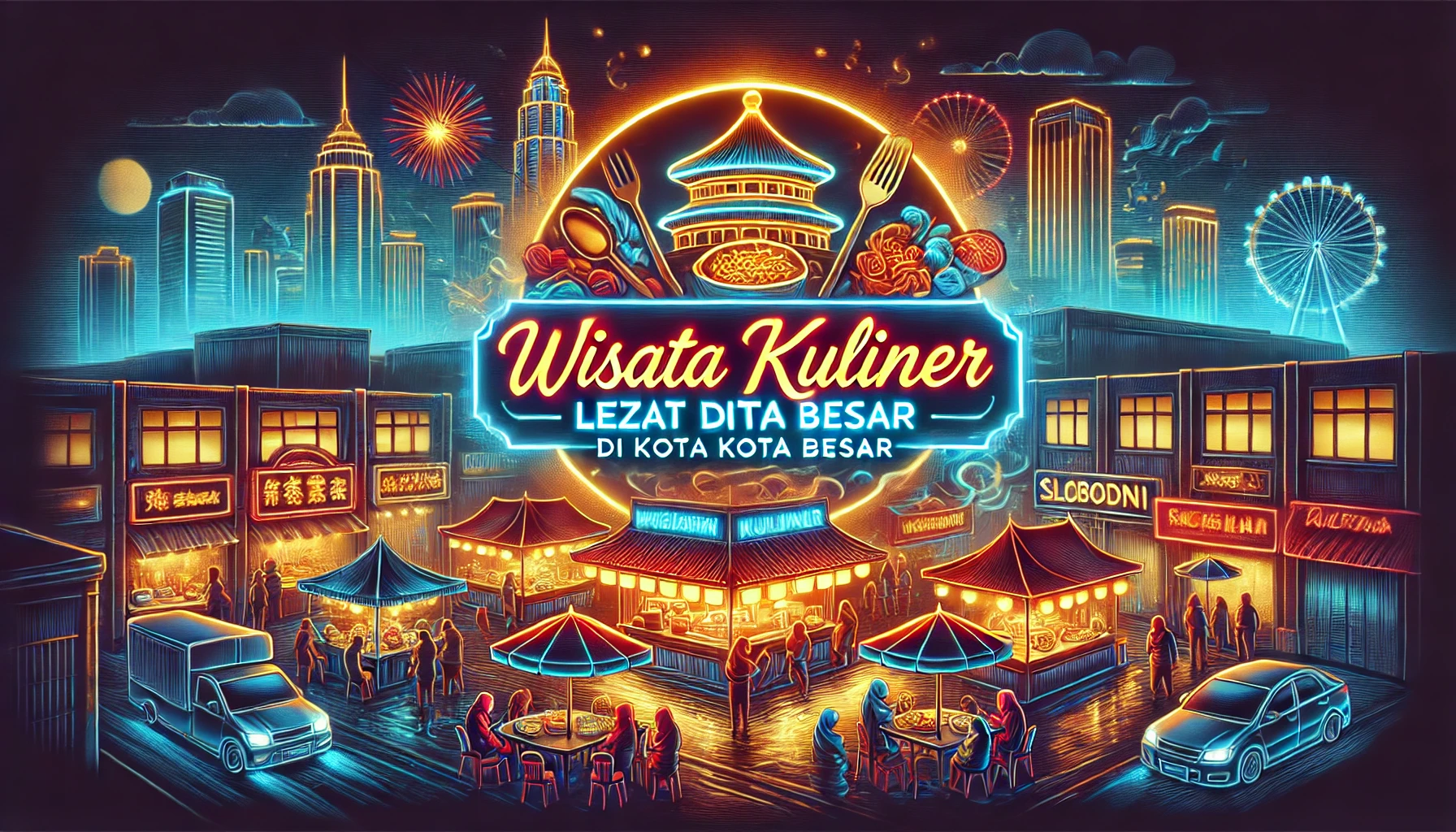 Wisata Kuliner Lezat di Kota Besar