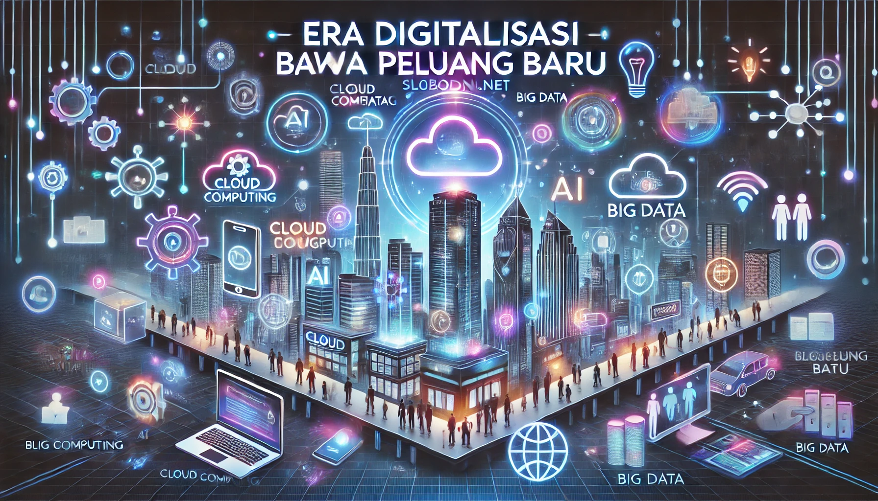 Era Digitalisasi Bawa Peluang Baru
