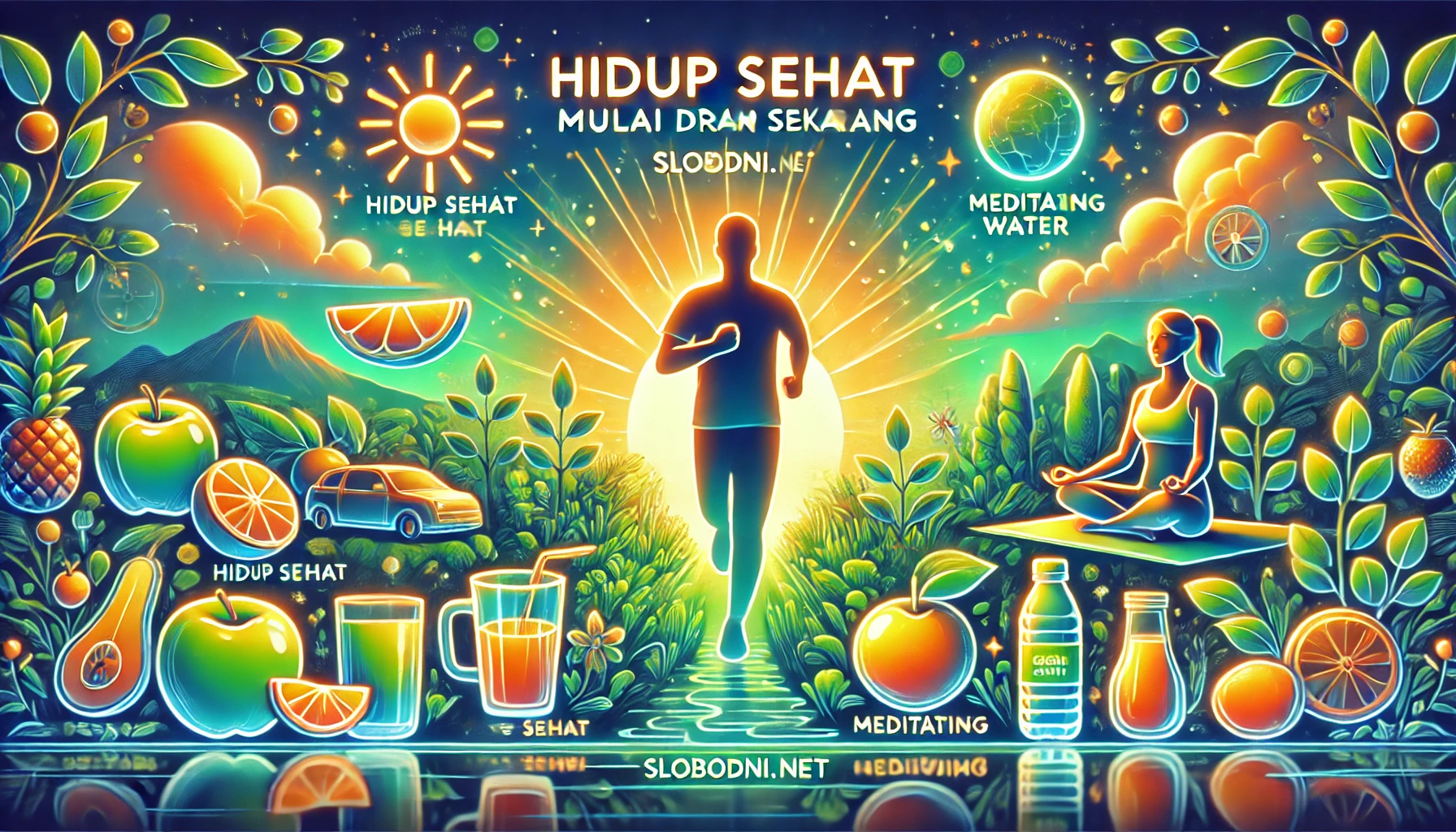 Hidup Sehat Mulai Dari Sekarang 1 Hidup Sehat Mulai Dari Sekarang