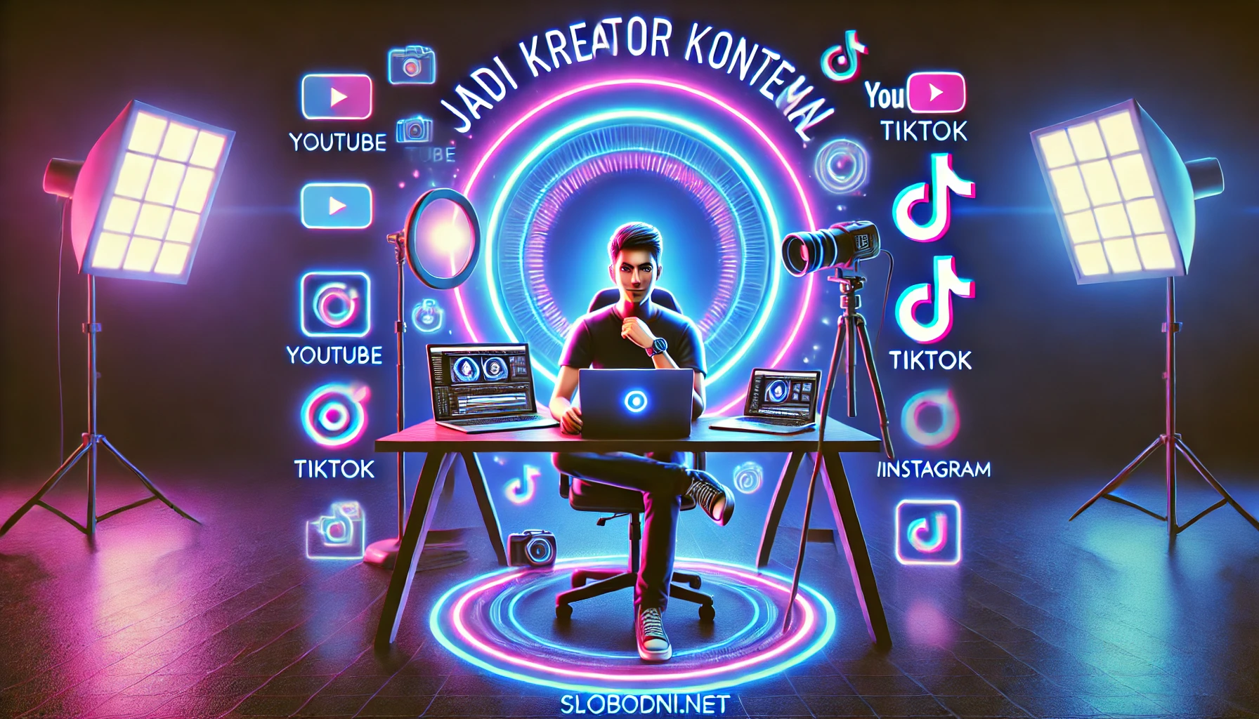 Jadi Kreator Konten Profesional