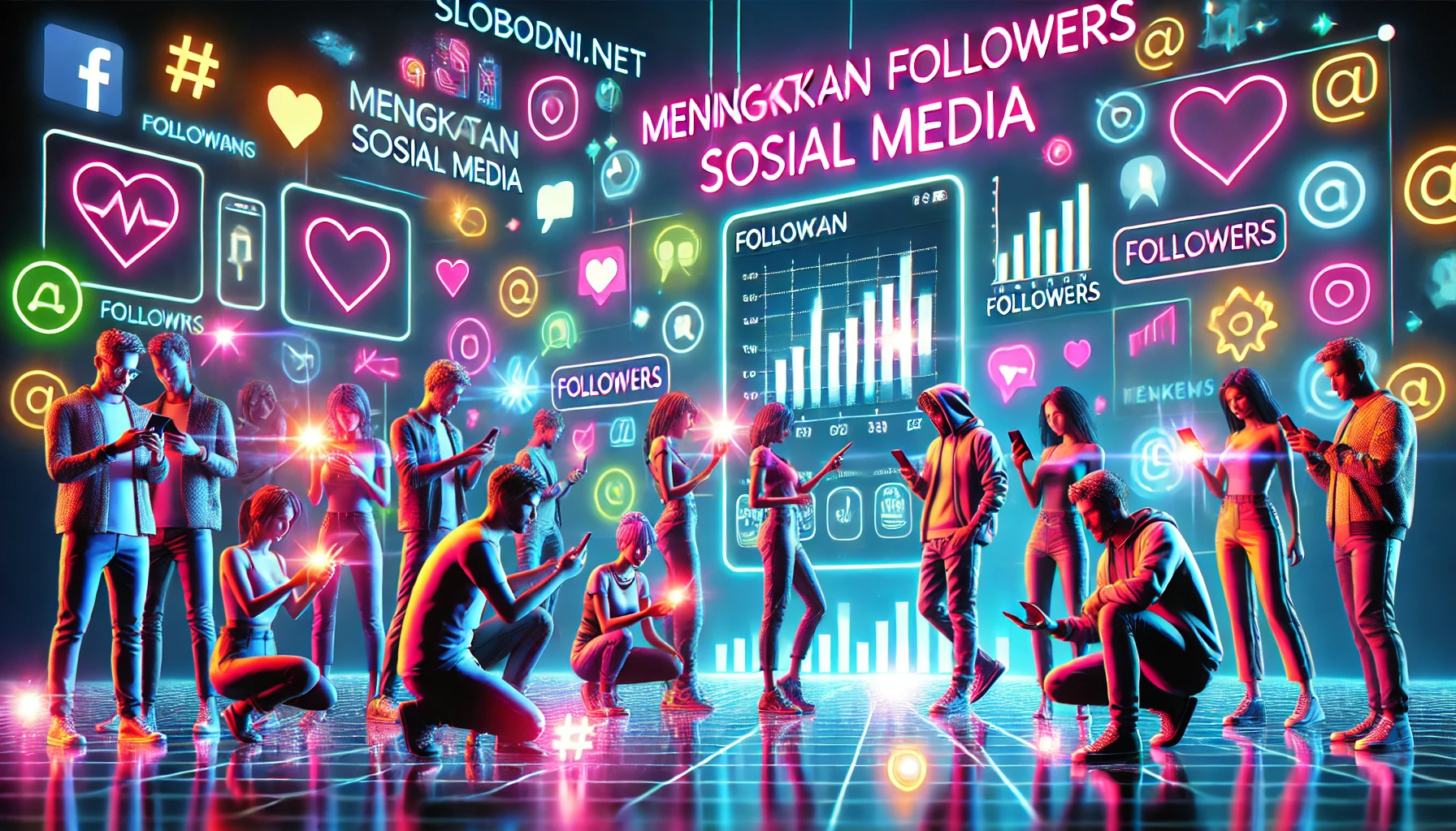 Meningkatkan Followers Sosial Media