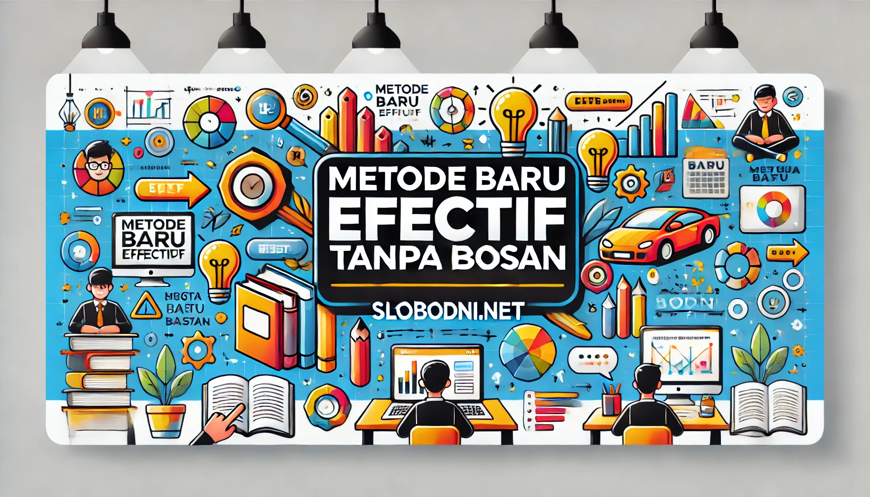Metode Baru Efektif Tanpa Bosan