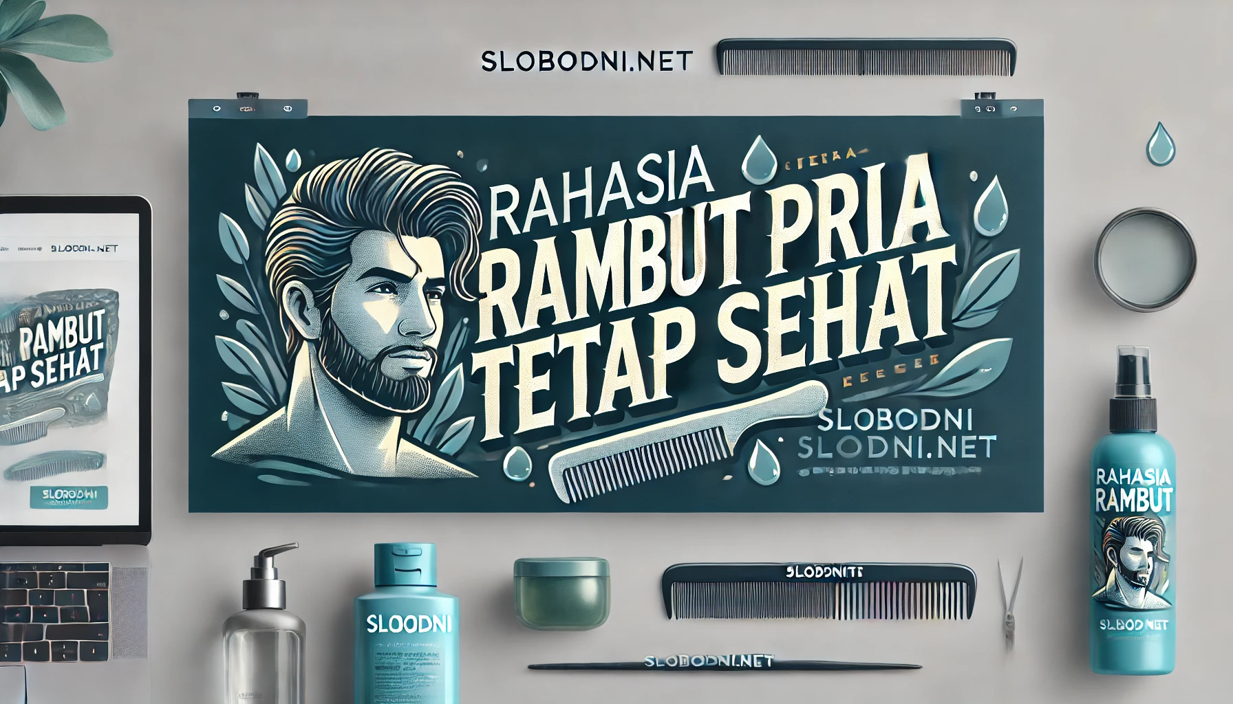 Rahasia Rambut Pria Tetap Sehat