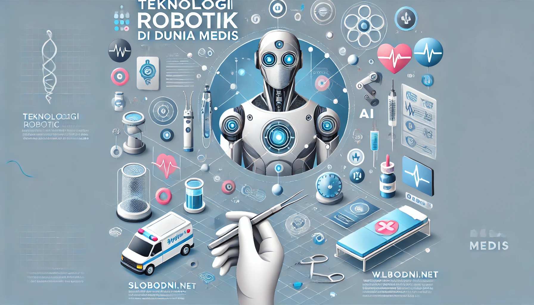 Teknologi Robotik di Dunia Medis 1 Teknologi Robotik di Dunia Medis