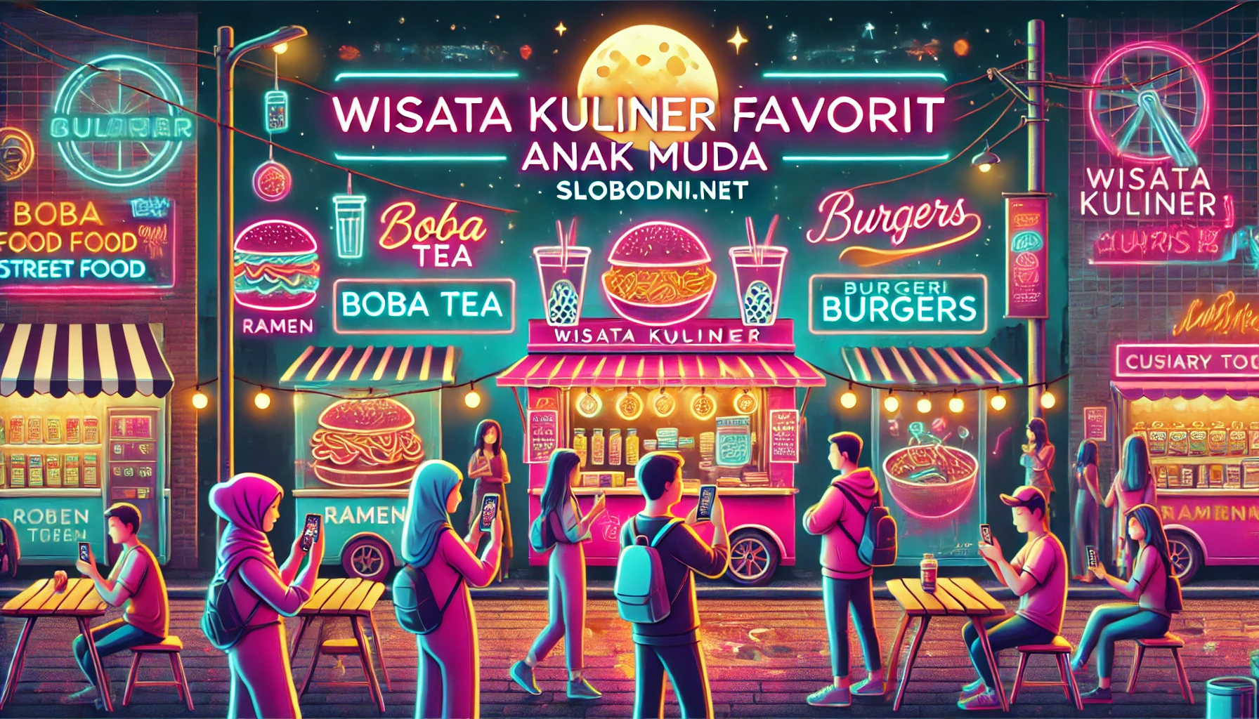 Wisata Kuliner Favorit Anak Muda