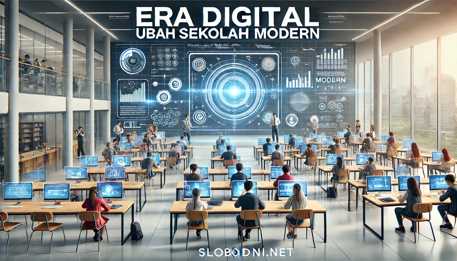 Era Digital Ubah Sekolah Modern