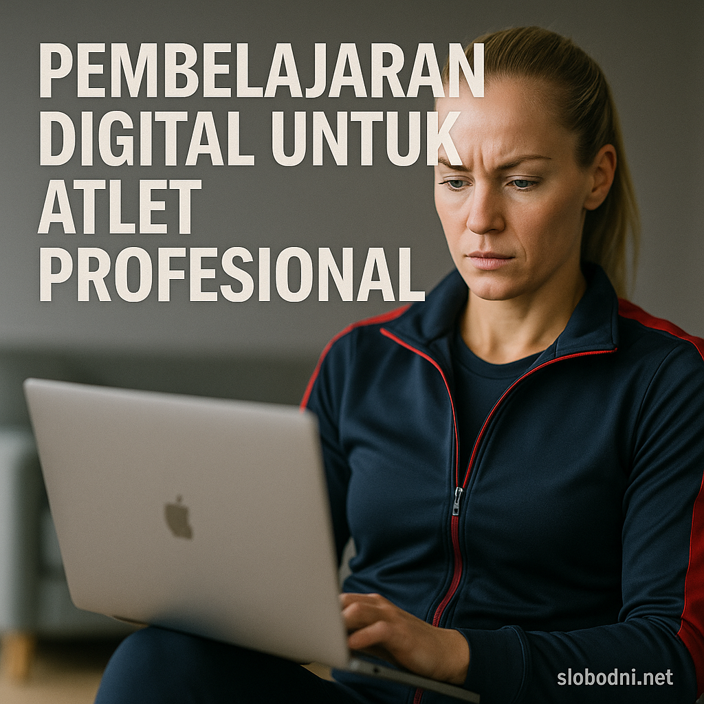 Pembelajaran Digital untuk Atlet Profesional