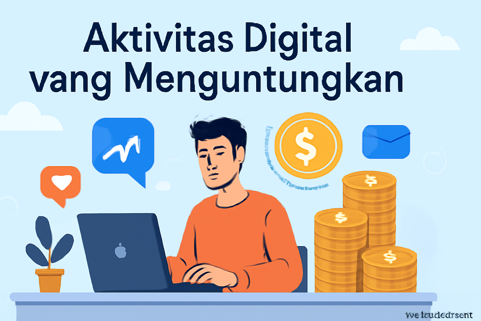 Aktivitas Digital yang Menguntungkan