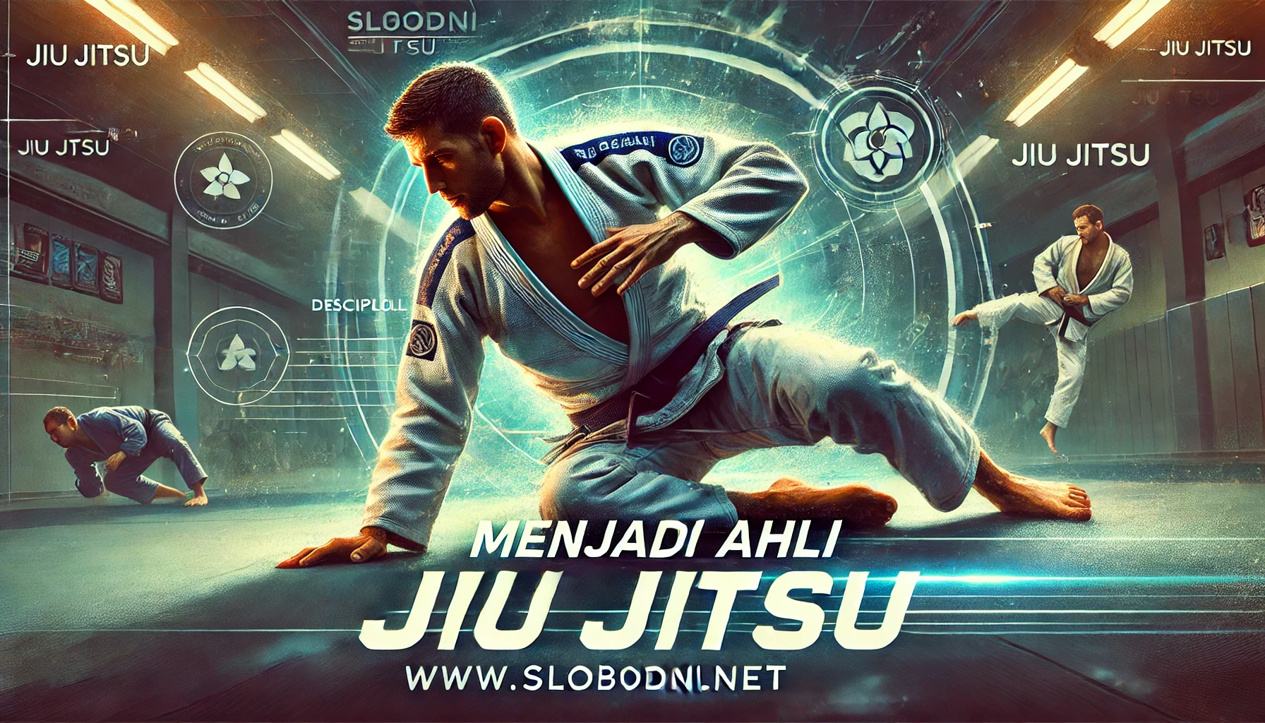 Menjadi ahli Jiu Jitsu
