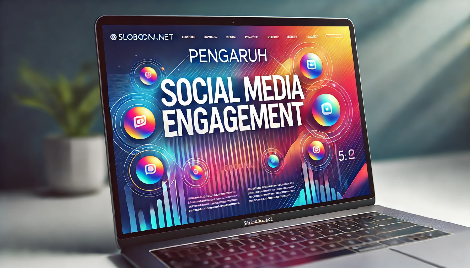 Pengaruh Sosial Media Engagement