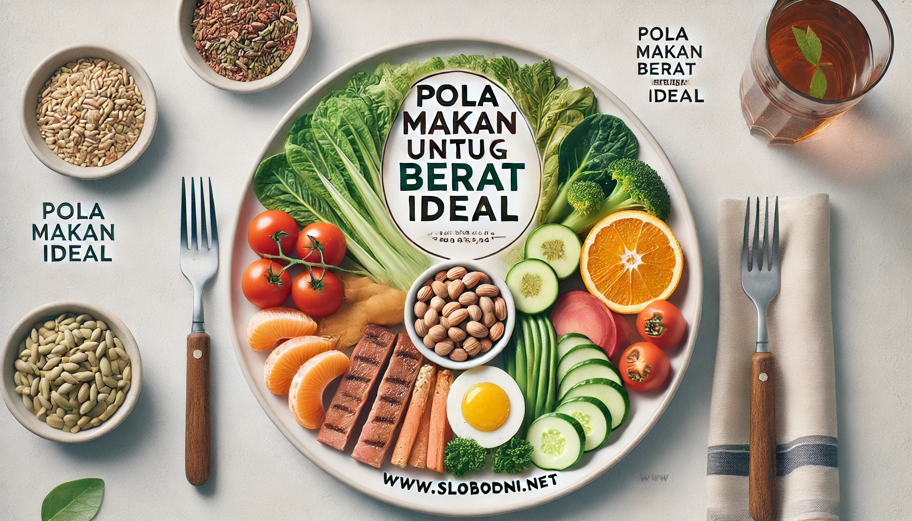 Pola Makan untuk Berat Ideal 1 Pola Makan untuk Berat Ideal