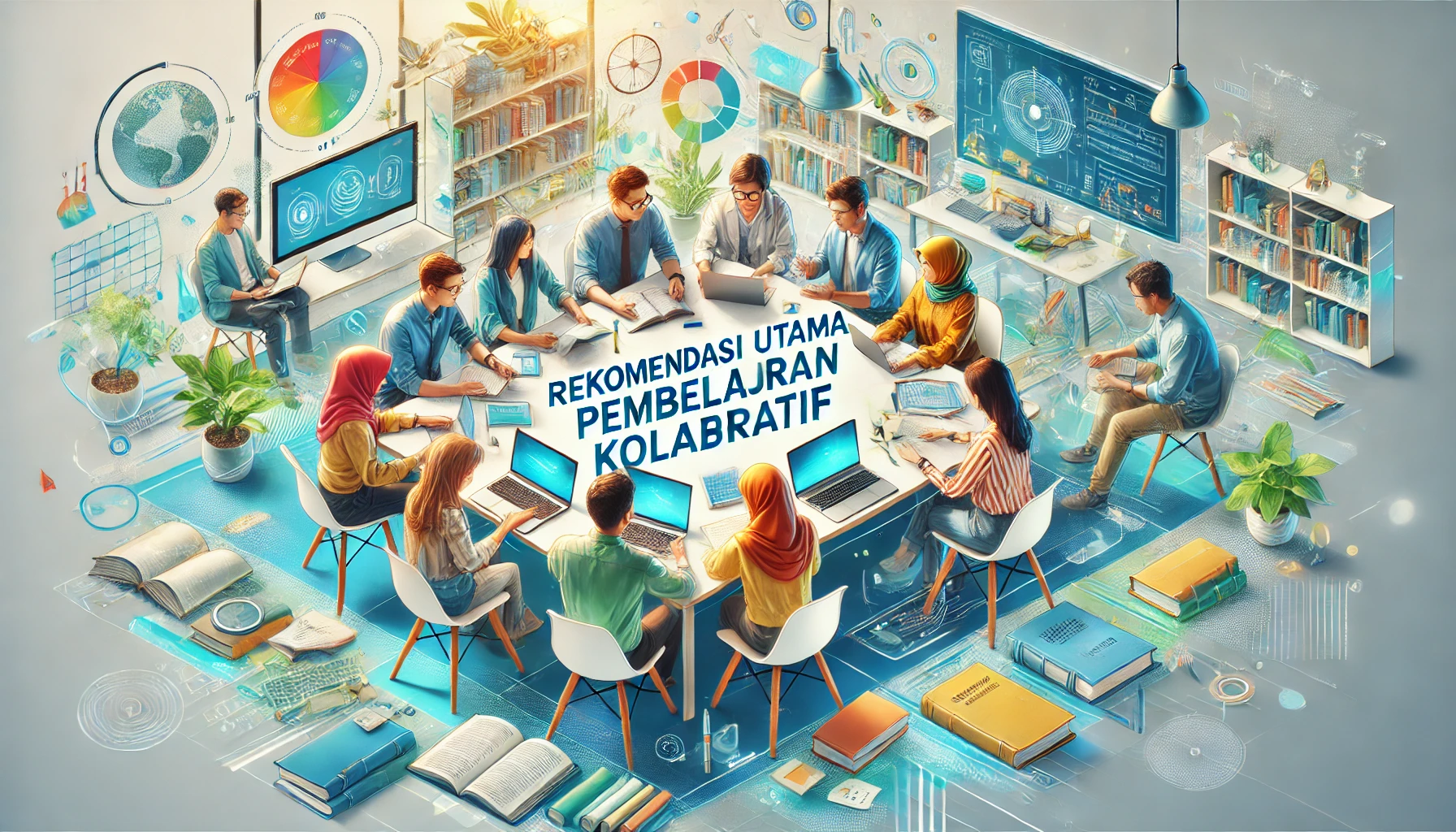 Rekomendasi Utama Pembelajaran Kolaboratif