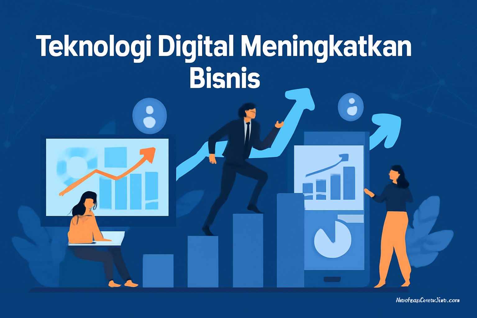 Teknologi Digital Meningkatkan Bisnis