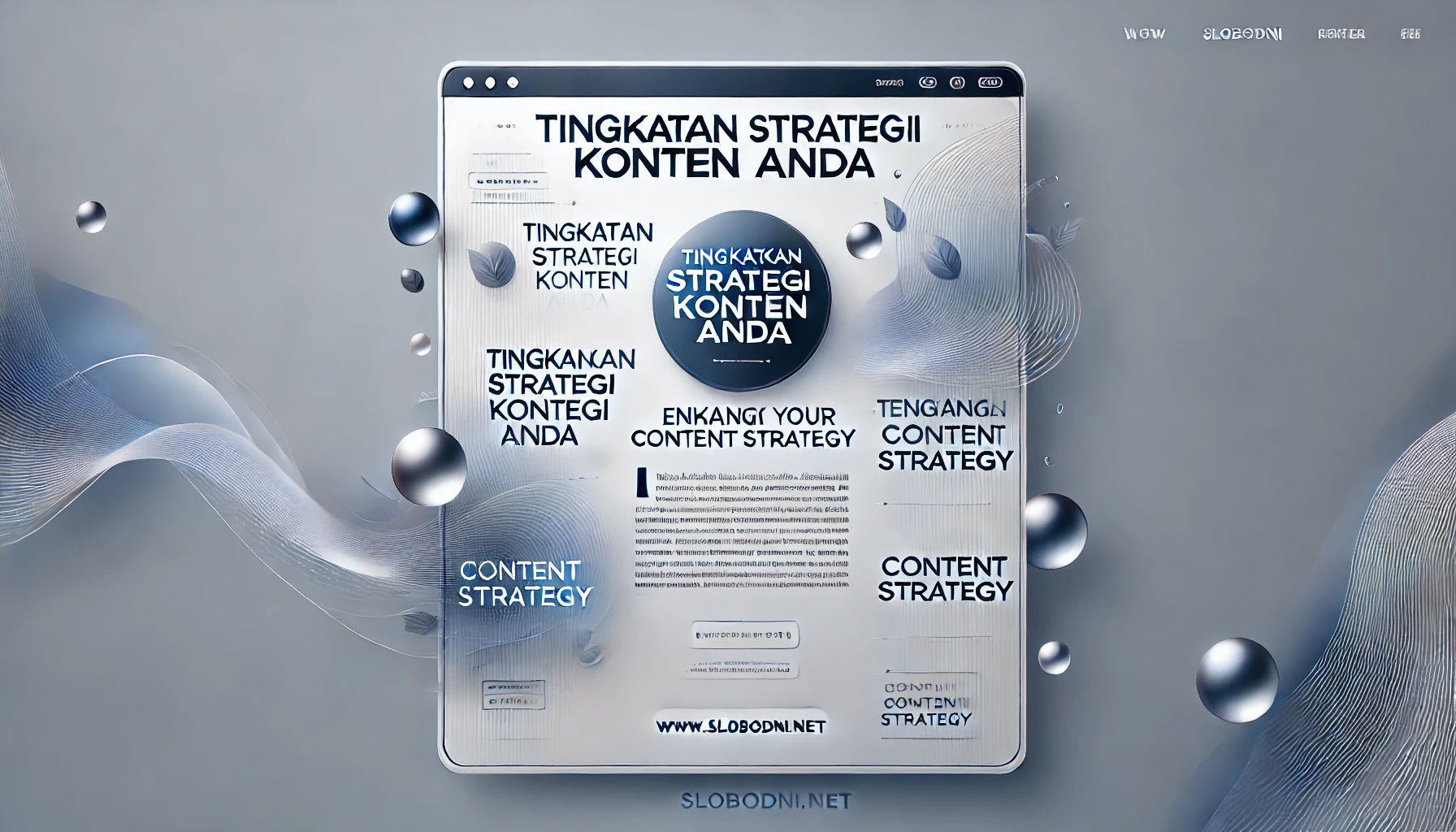 Tingkatkan Strategi Konten Anda