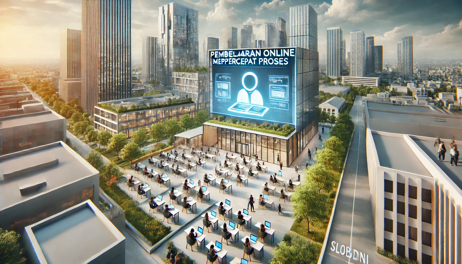 Pembelajaran Online Mempercepat Proses