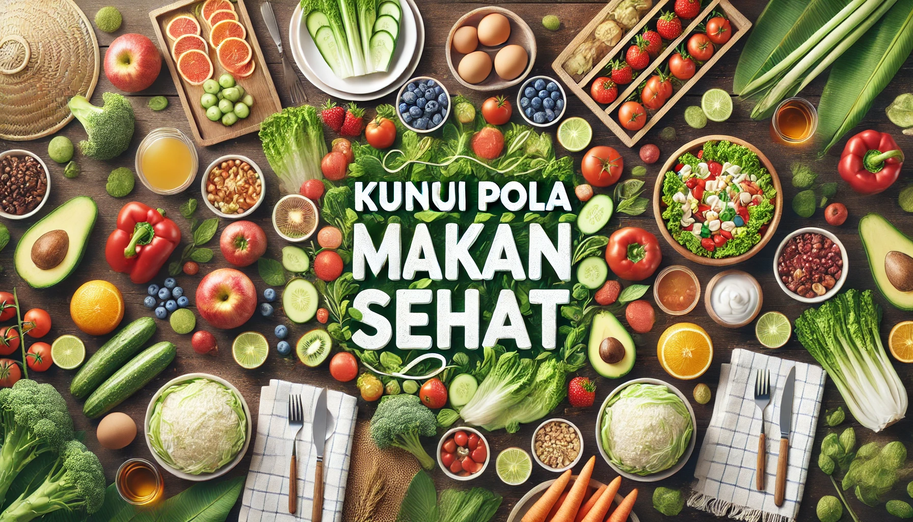 Kunci Pola Makan Sehat