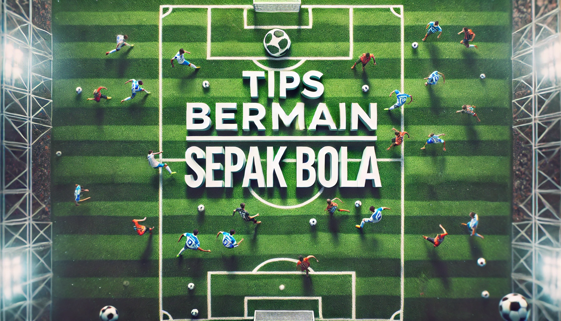 Tips Bermain Sepak Bola