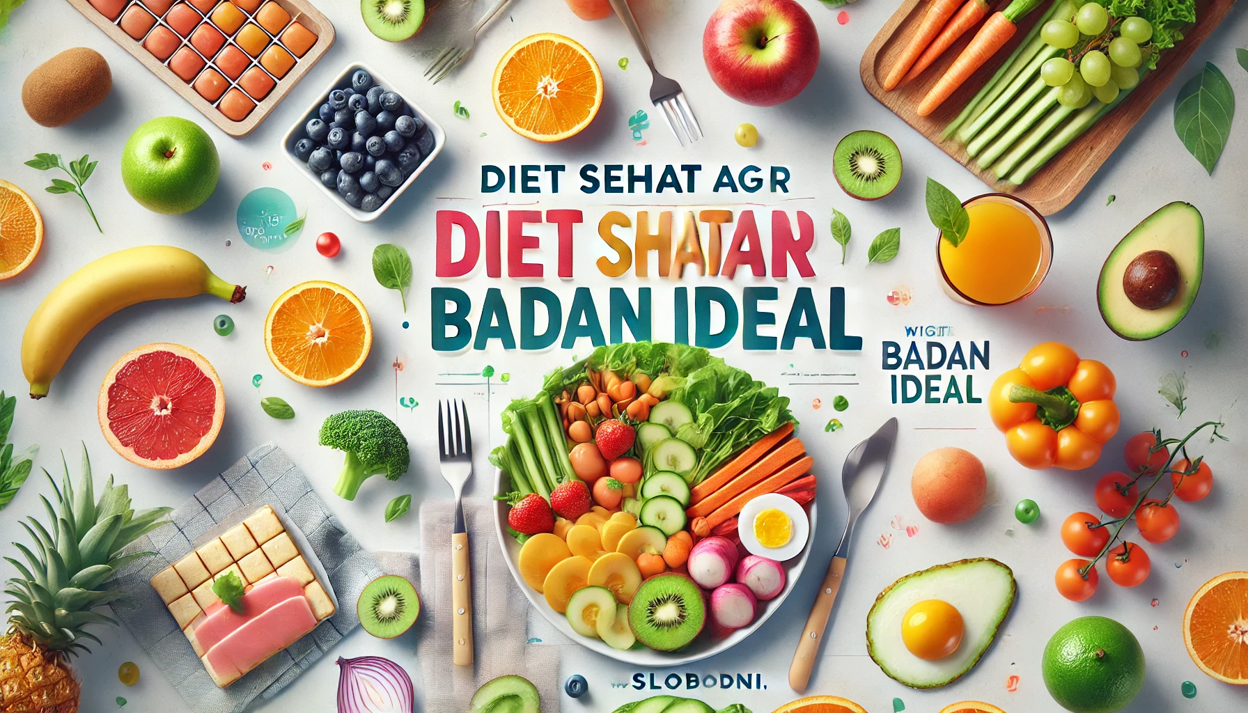 Diet Sehat Agar Badan Ideal