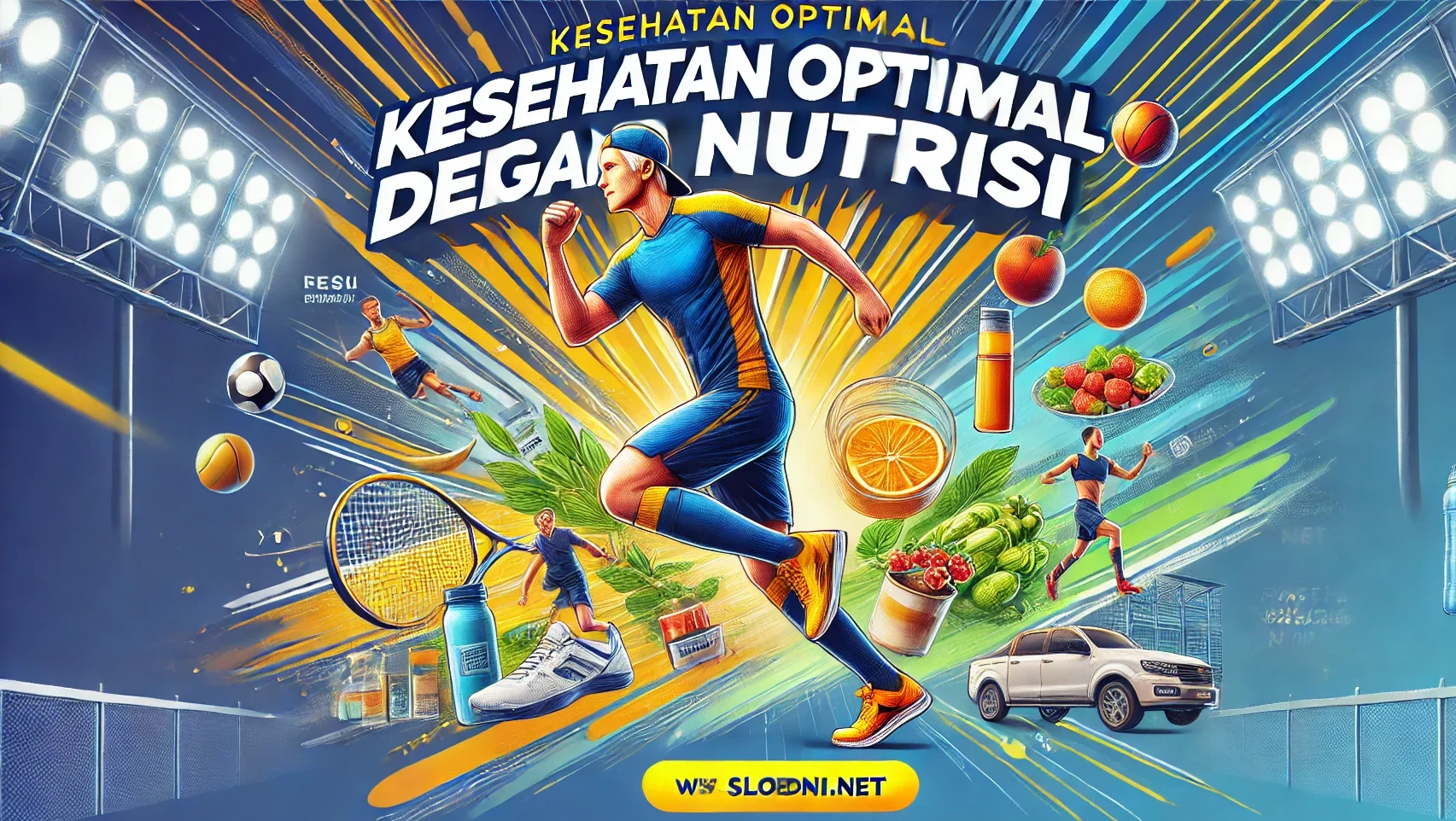 Kesehatan Optimal dengan Nutrisi