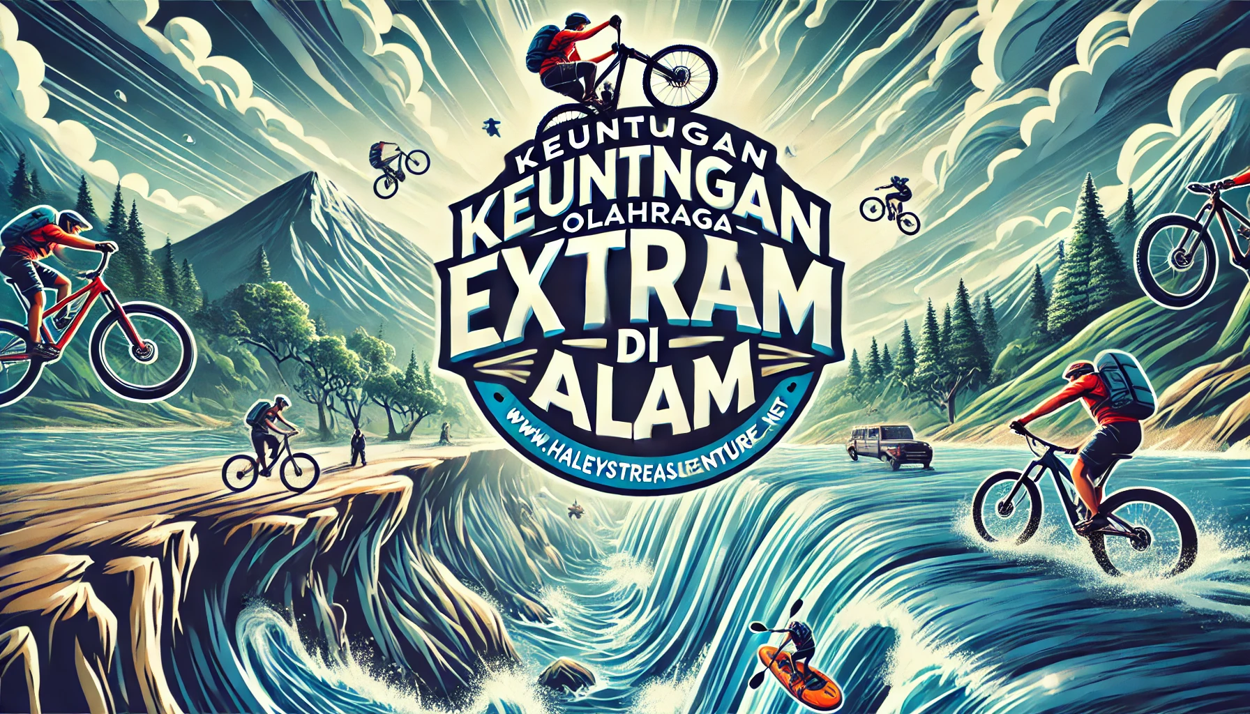 Keuntungan Olahraga Ekstrem di Alam