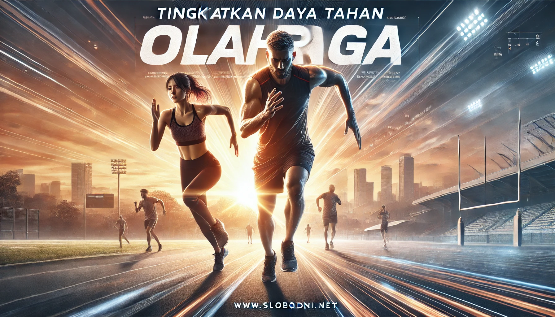 Tingkatkan Daya Tahan Olahraga