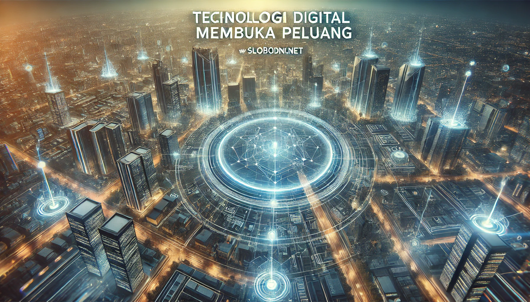 Teknologi Digital Membuka Peluang 1 Teknologi Digital Membuka Peluang