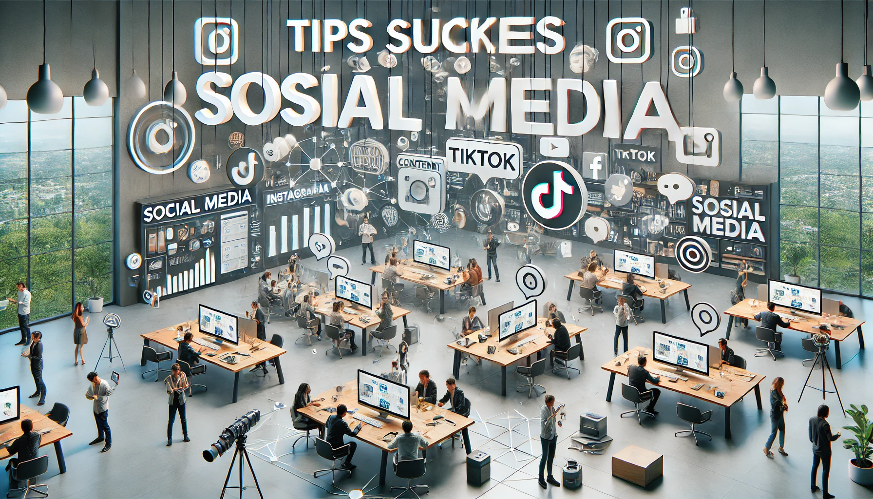 Tips Sukses Sosial Media