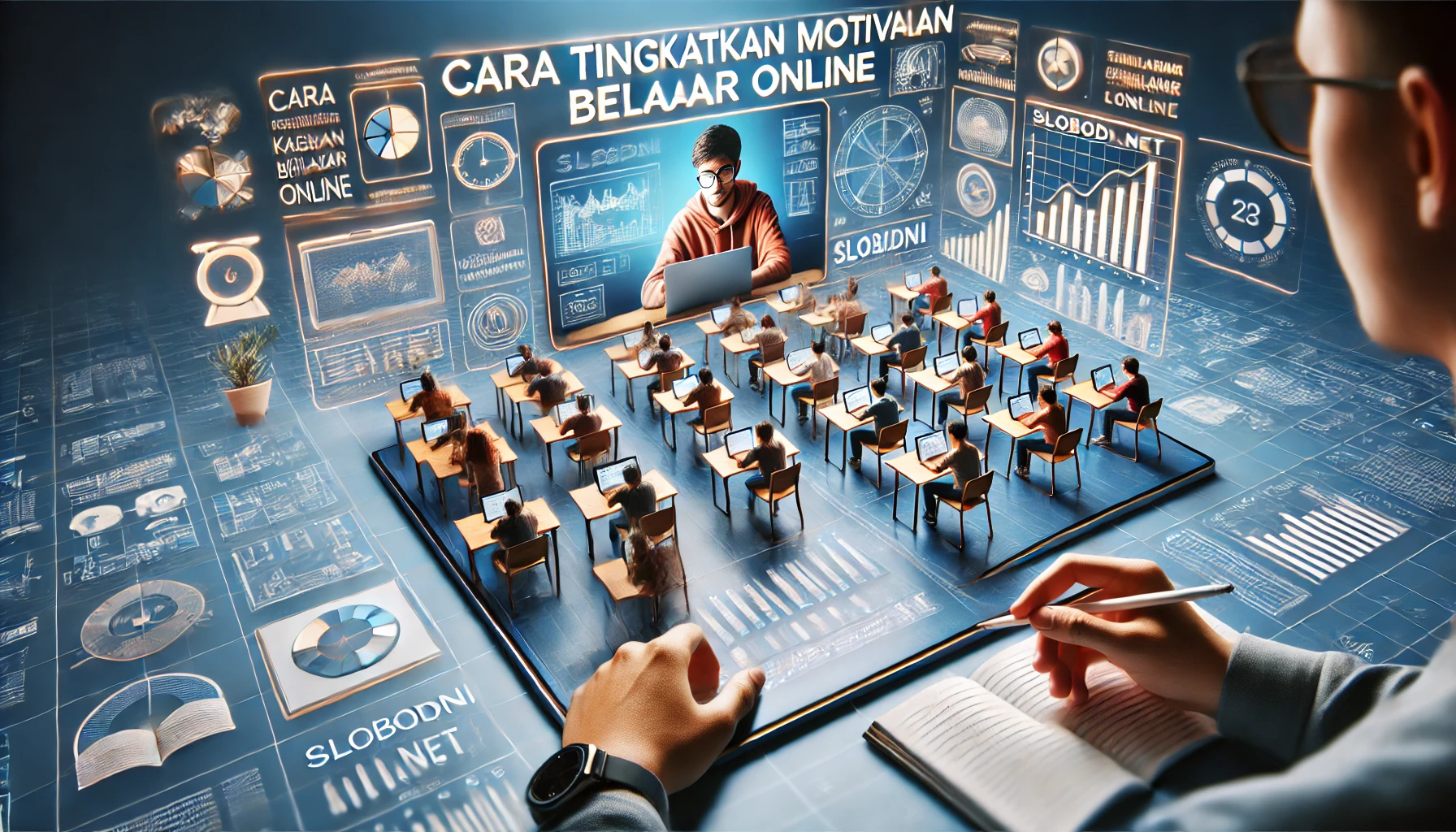 Cara Tingkatkan Motivasi Belajar Online