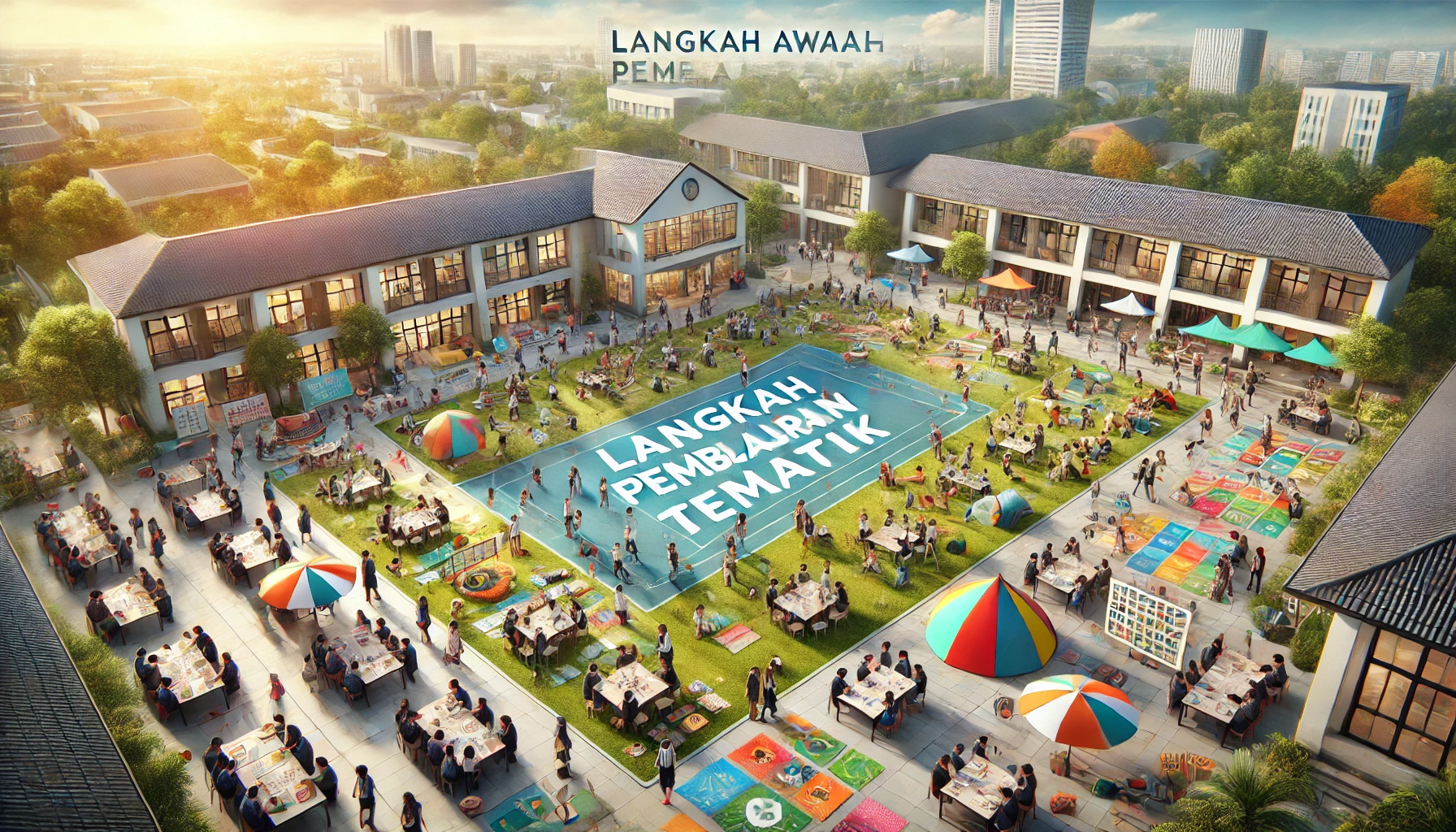 Langkah Awal Pembelajaran Tematik
