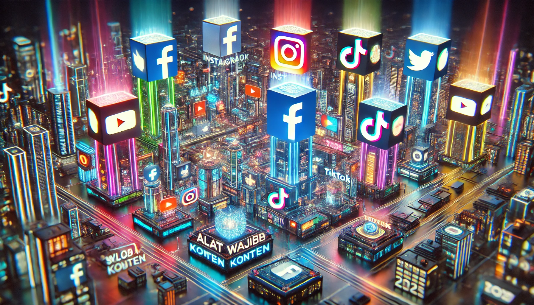 Alat Wajib untuk Kreator Konten di 2025